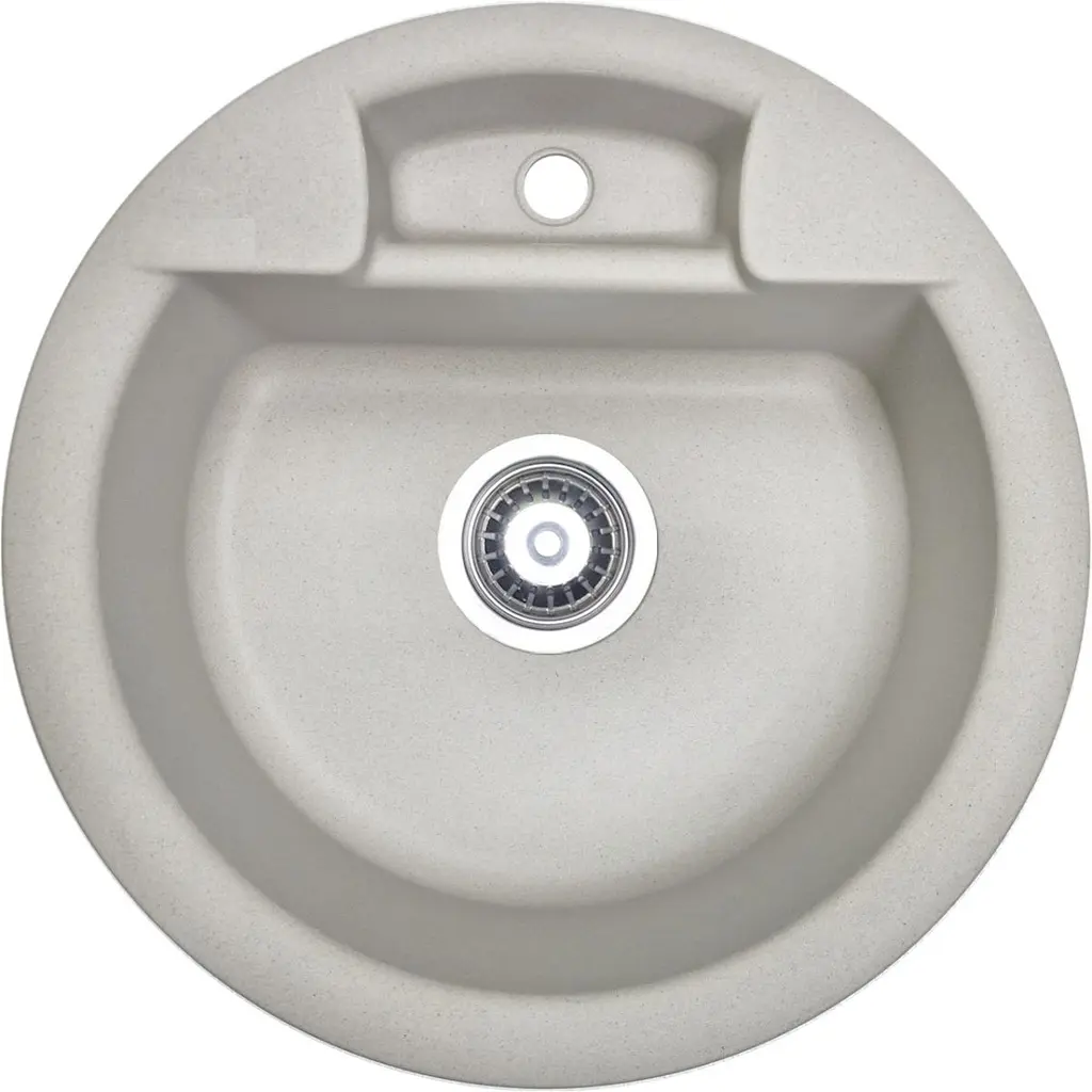 Кухонна мийка Adamant FINE сахара d 470x190 мм, без крила d 47
