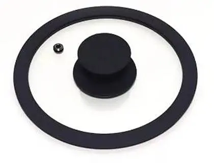 Кришка GT-8200-28 з ручкою універсальна 28 см. Gusto