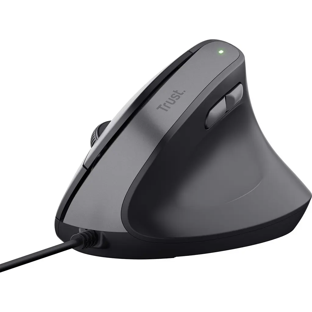 Миша Trust Bayo II Ergonomic USB Black (25144) [117708] - фото 2