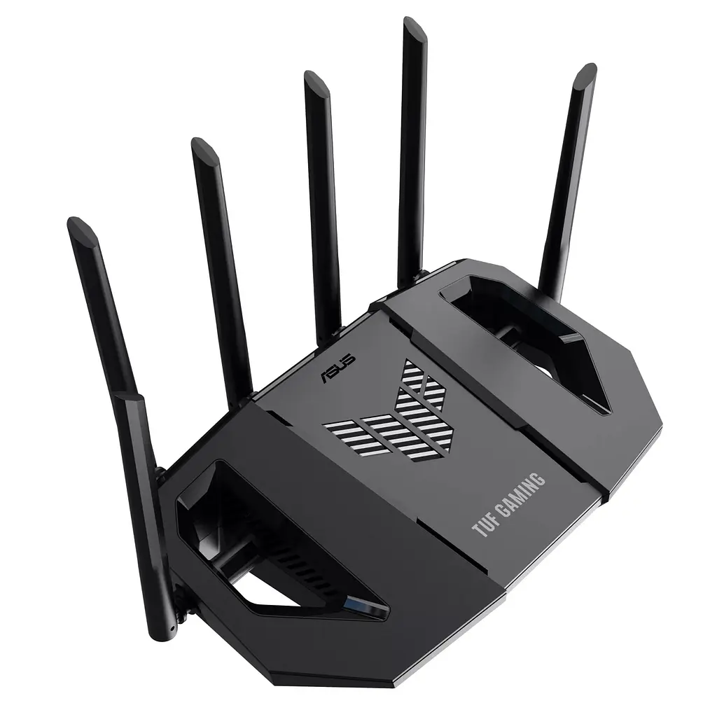 Asus Маршрутизатор Asus RT-BE90 BE9400 3x2.5GE LAN, 2,5xGE WAN, 1xUSB3.0, MESH - фото 4