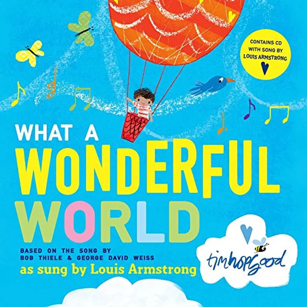 What a Wonderful World with CD - Боб Тіле