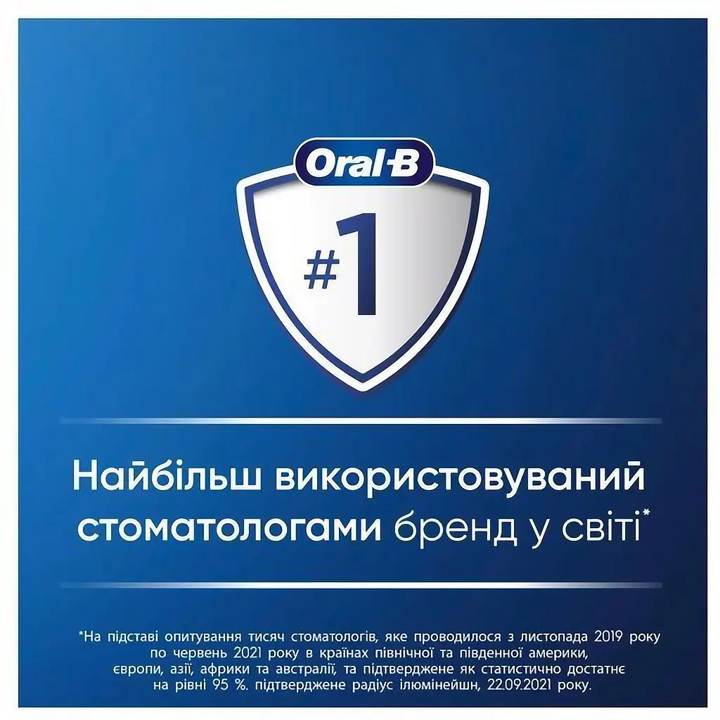 Електрична зубна щітка Oral-B iO Series 9 Black, IOM9.1B2.2AD типу 3758 - фото 10