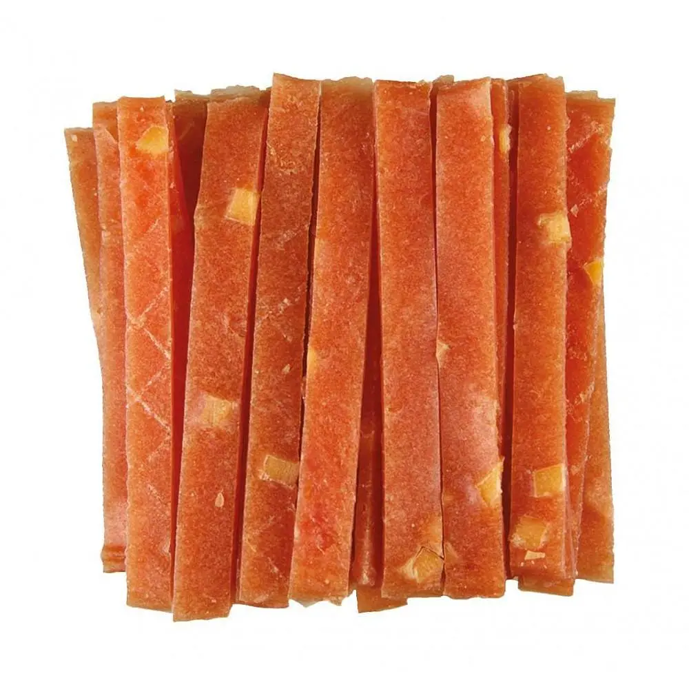 Ласощі для собак Trixie PREMIO Chicken Cheese Stripes 100 г (курка та сир) - фото 3