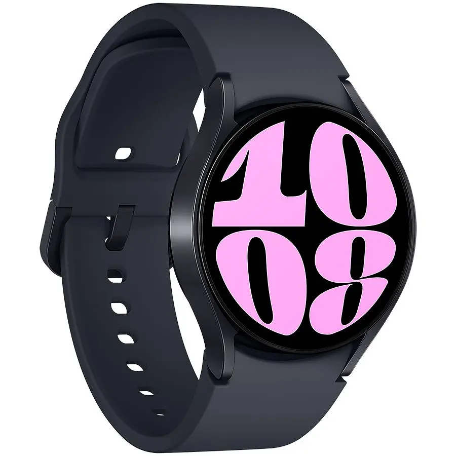 Samsung Galaxy Watch 6 40mm BT (1.30", 432x432, 16 ГБ, Wear OS, Bluetooth 5.3) ) Чорний (Grade C) Seller Refurbished - фото 3