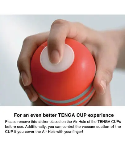 Мастурбатор Tenga Deep Throat Original Vacuum, 16,5х6,5 см - фото 5
