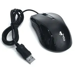 Миша провідна 4you M1 black (3кн, 1000DPI) - фото 3
