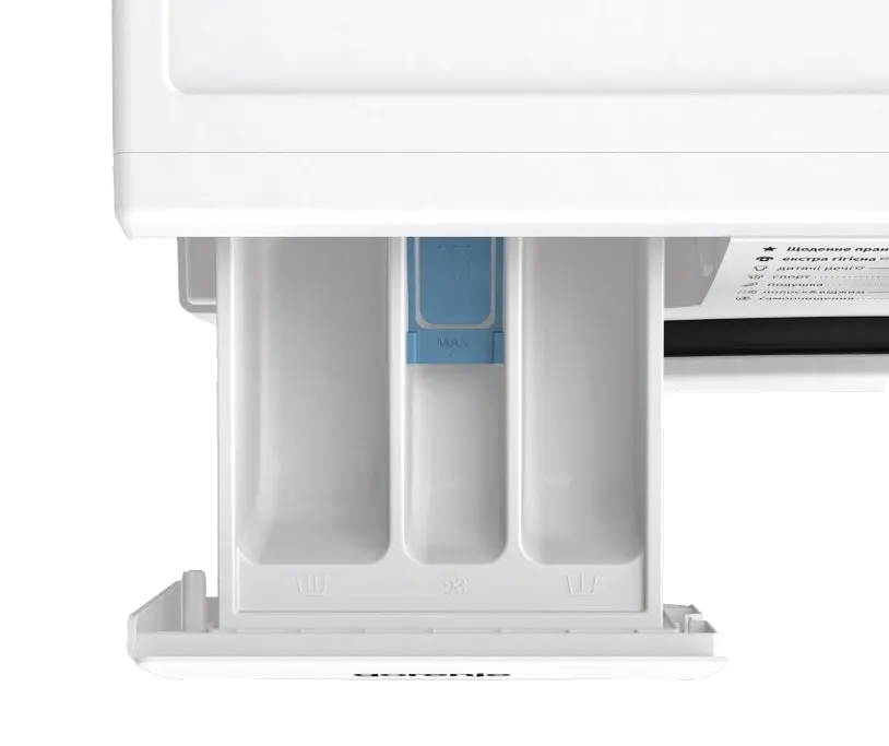 Пральна машина автоматична Gorenje WNGPI61SBS/UA (WFG16010) (7094137) - фото 7