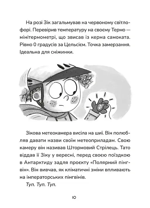 Зік – погодний ґік. Порятунок ящірки від хуртовини - Джоан Аксельрод-Контрада - фото 6