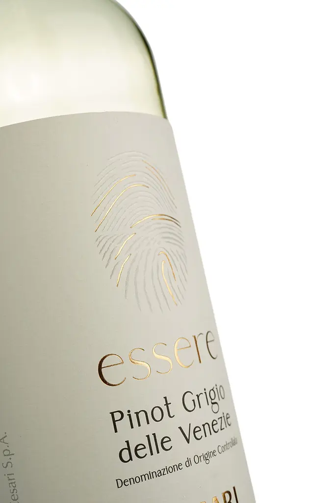 Вино Gerardo Cesari Essere 2 Be Pinot Grigio delle Venezie, 12%, 0,75 л - фото 3
