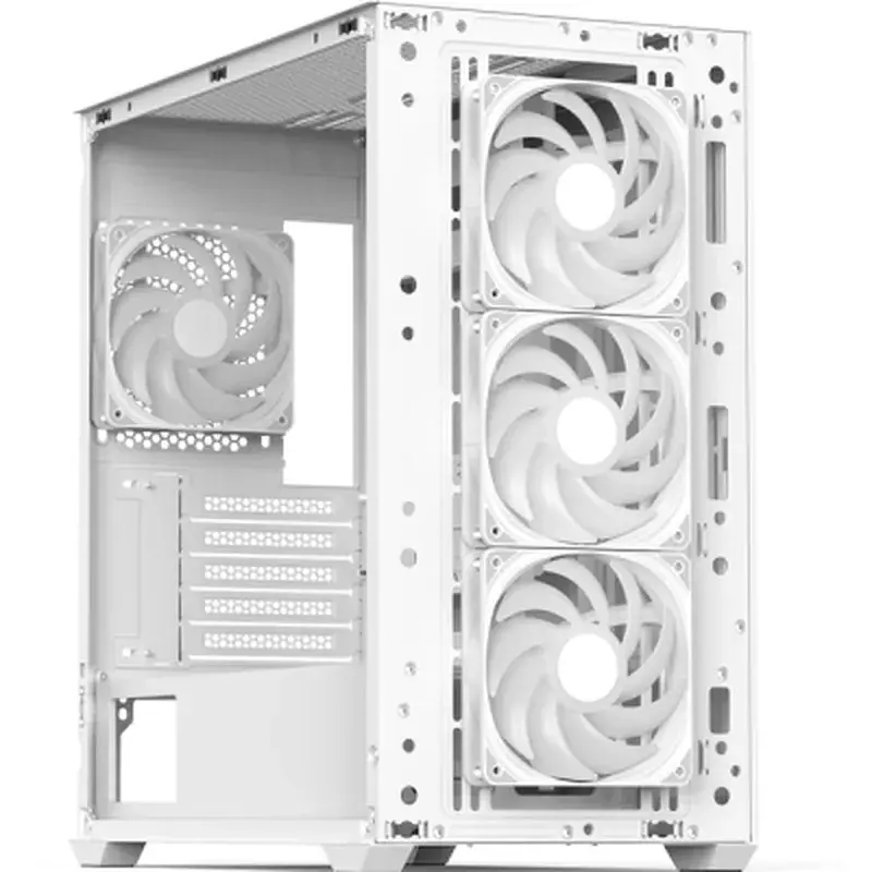 Корпус для ПК AeroCool D302A-G-WT-v1 White (ACCS-DS04043.21) - фото 6