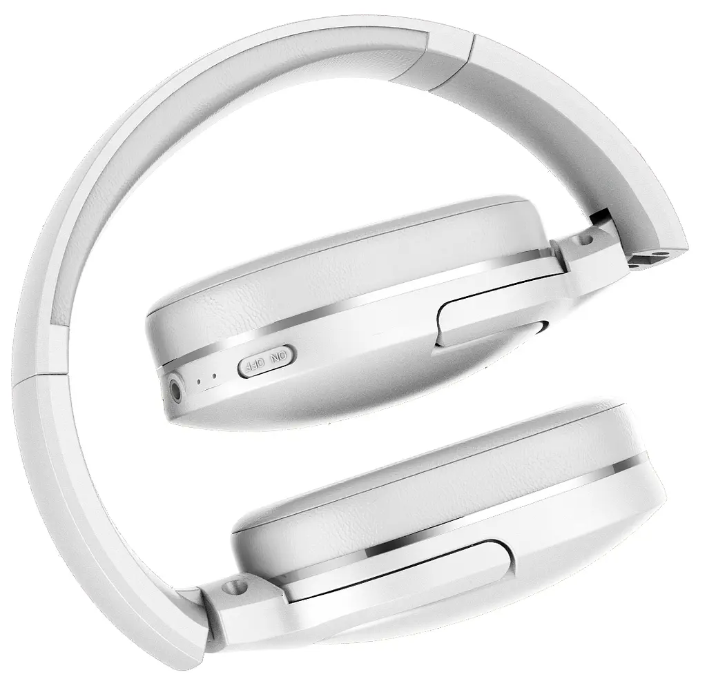 Навушники Baseus Encok Wireless Headphone D02 Pro (White) [67267] - фото 6