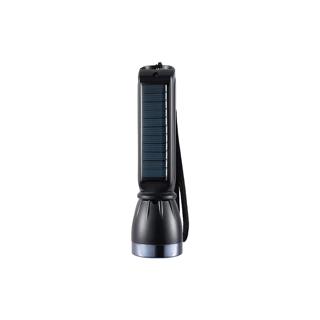 Ліхтар NEWVEW NV-C1013 Solar Panel 500mAh Black (NWVW-NV-C1013-BK) - фото 2