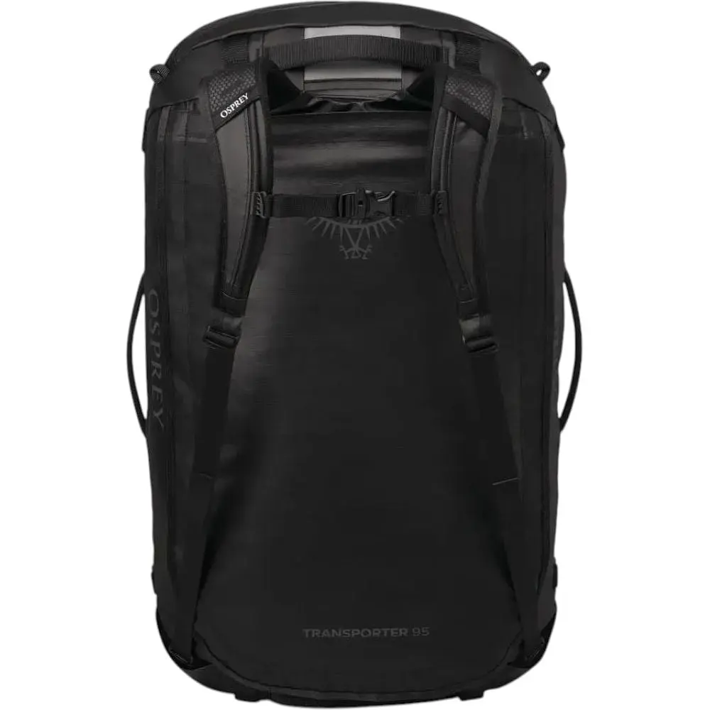 Сумка Osprey Transporter Duffel 95 Black (1054-009.3962) - фото 3