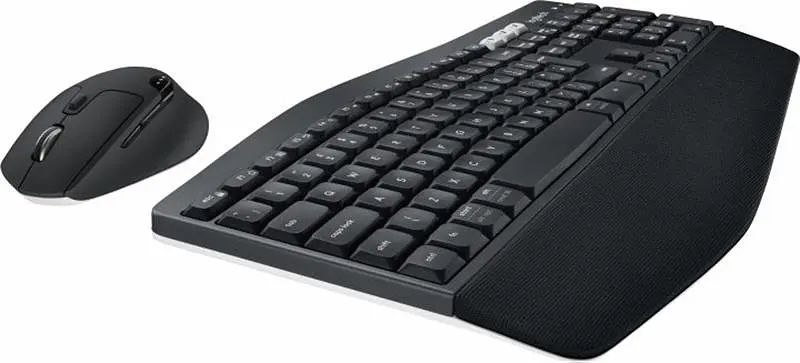Комплект: клавіатура, миша, бездротовий Logitech MK850 Black (920-008226) - фото 2