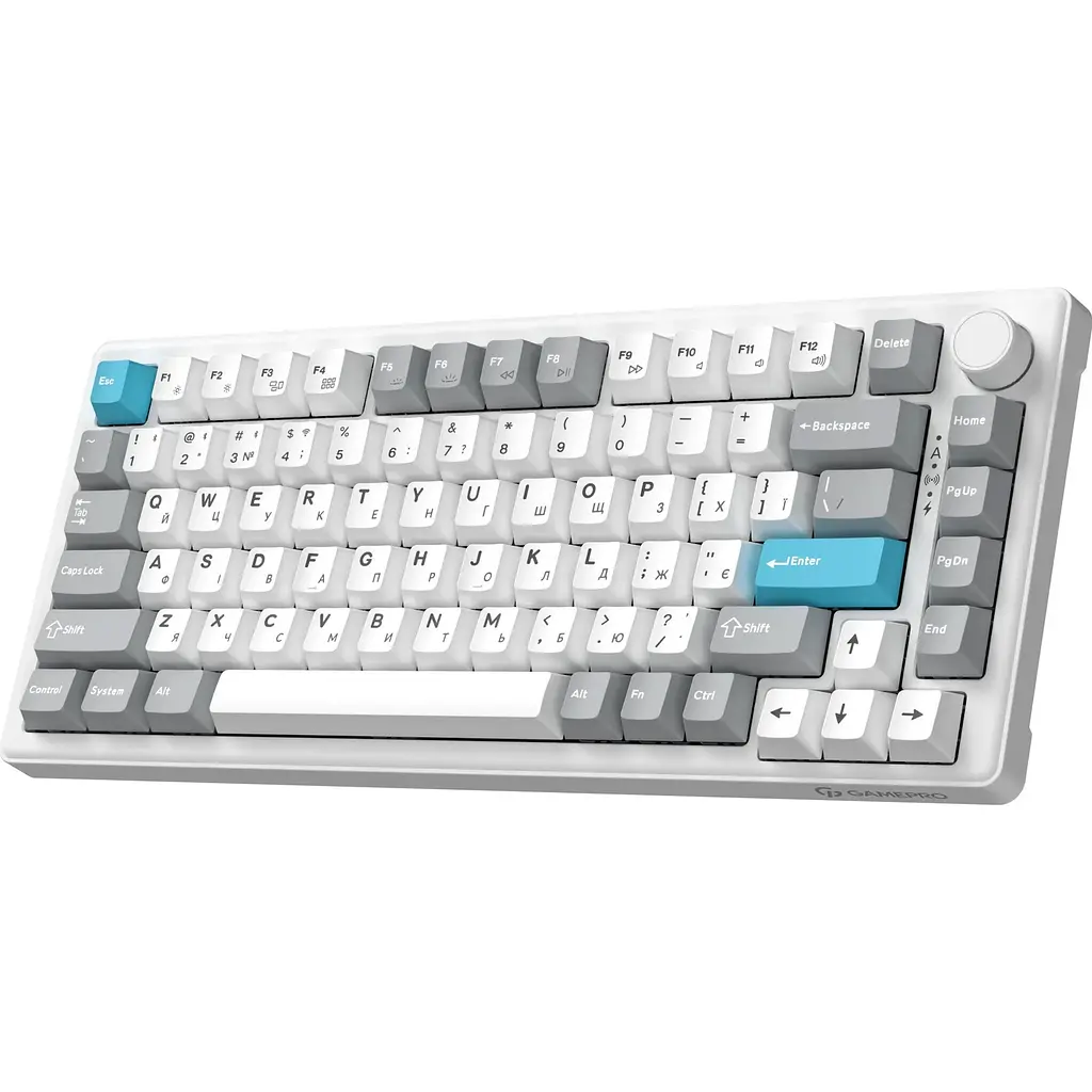 Клавіатура GamePro Asgard Yord White (MK266WH) [152948] - фото 3