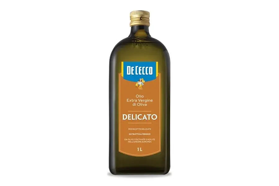 Олія оливкова De Cecco Delicato 1л