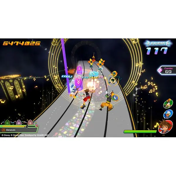 Kingdom Hearts: Melody of Memory (Nintendo Switch) - фото 6