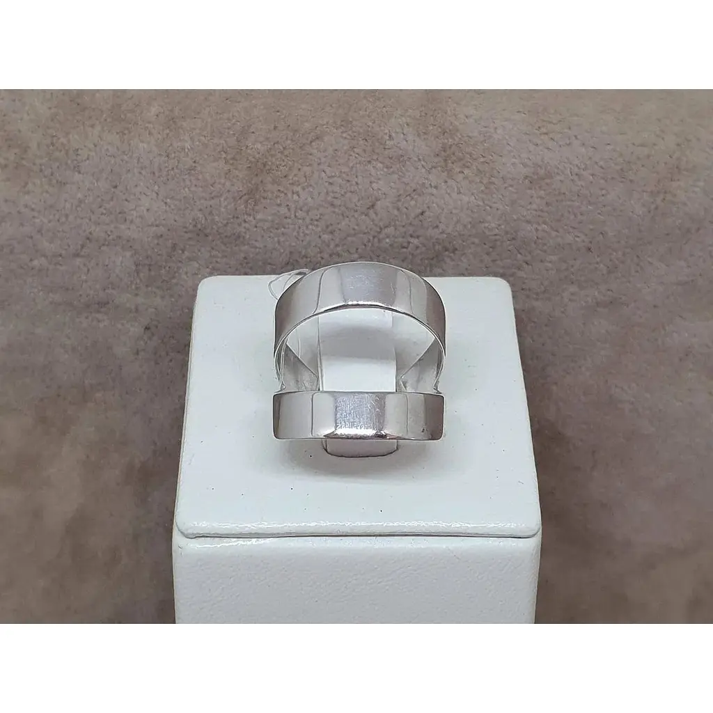 Срібне незамкнене кільце Qvaliz. 901-01031 - фото 4