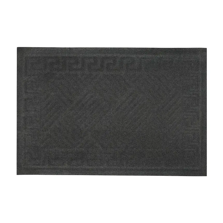 Килимок придверний Eco Fabric Смужки з кромкою сірий 40 х 60 см (4060-112) - фото 2
