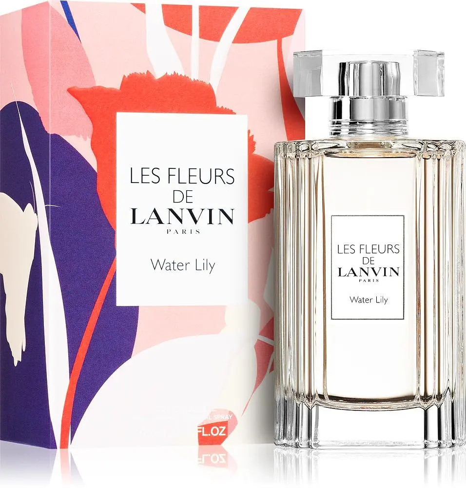 Туалетна вода Lanvin Les Fleurs Water Lily 90 мл - фото 2