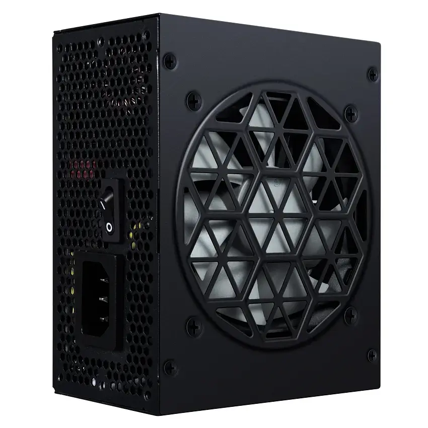 Блок живлення 1stPlayer 650W (SFX-GLD-650-BK-EU) - фото 8