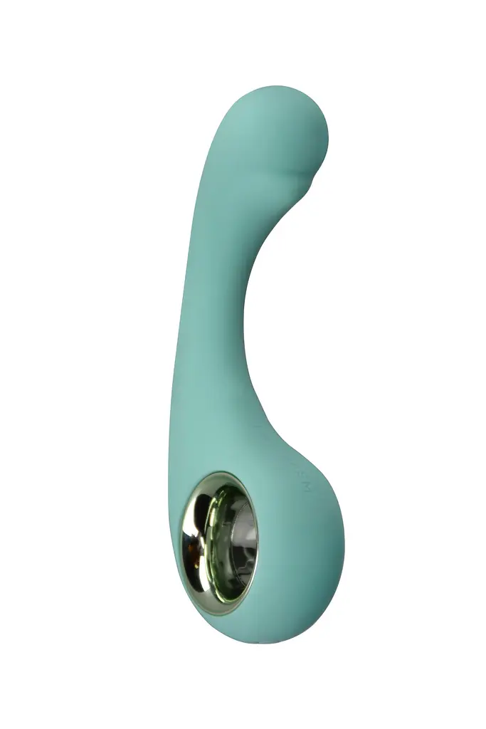 Вібратор FairyGasm BraveryAward 12.5 см зелений - фото 5