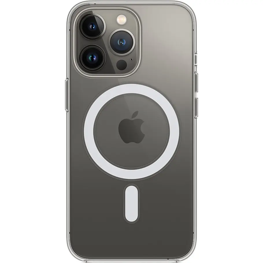 Чохол Clear Case with MagSafe для Apple iPhone 13 Pro Transparent AA [82648] - фото 2