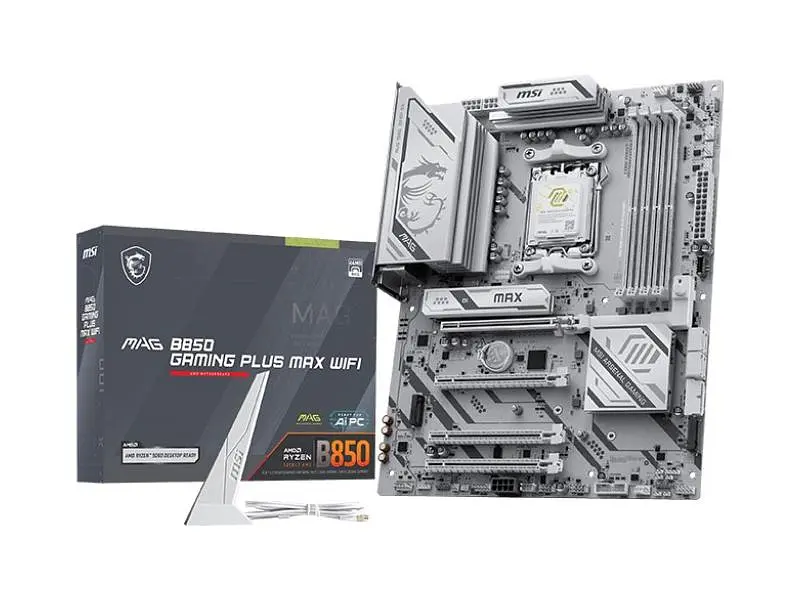 Материнская плата MSI MAG B850 GAMING PLUS MAX WIFI - фото 5