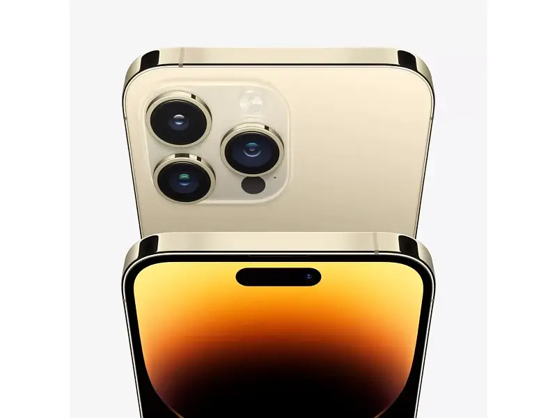 Смартфон Apple IPhone 14 Pro 256GB Gold (MQ183) - фото 3