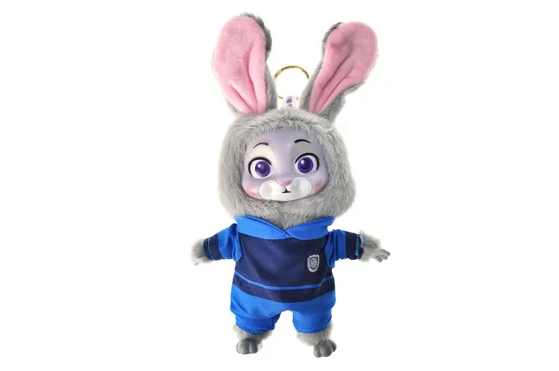 Іграшка-сюрприз м'яка Брелок Зоотрополіс Zootopia 2 СЕЗОН у коробці 20см - фото 4