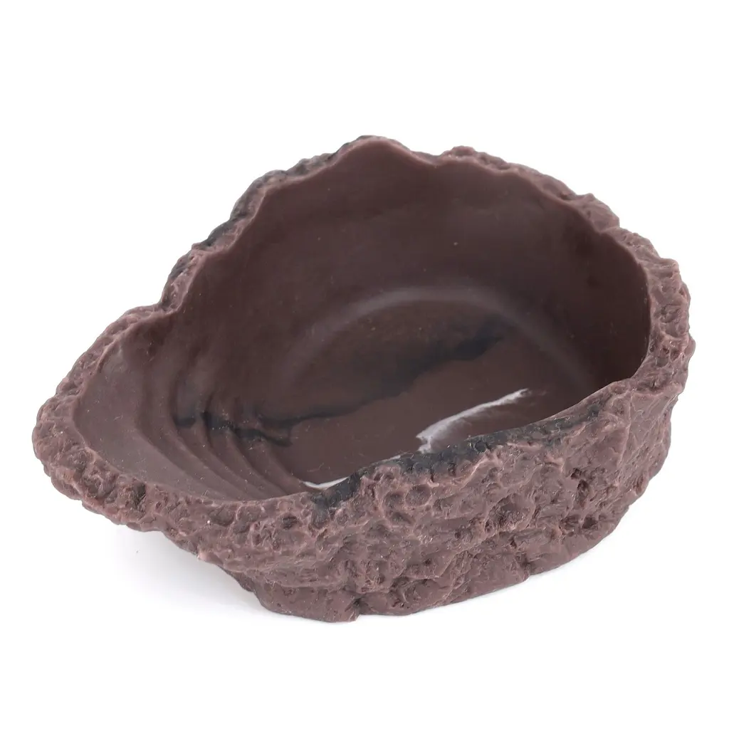 Поїлка та миска для купання Hobby Drinking Bowl S grey-beige 50мл. 9x7x3см (36270) - фото 6