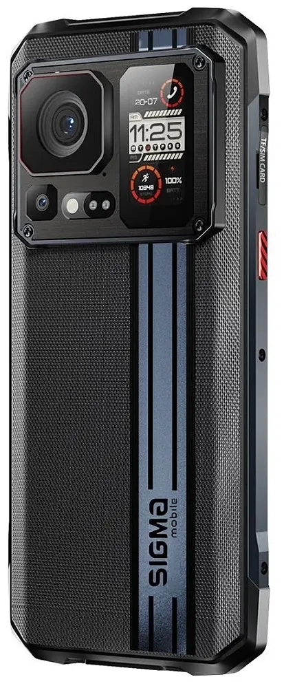 Смартфон mobile X-treme PQ58 Black, 2 Nano-Sim, 6.58" (1080x2408) Sigma teh0019893 - фото 5