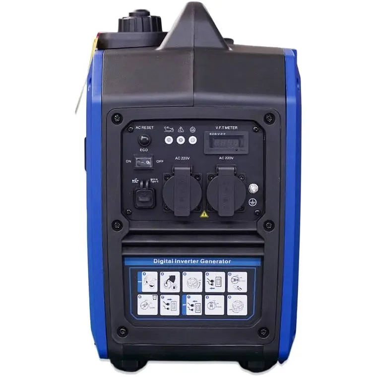 Інверторний бензиновий генератор INVO H2350iS-D1, 2кВт [DD0006810] [139358] - фото 3