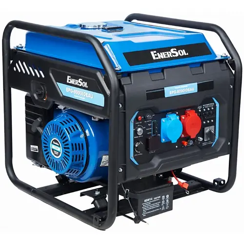 Генератор EnerSol EPG-8000IOEAU - фото 2