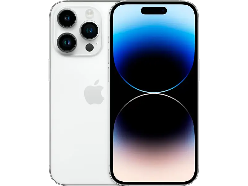 Смартфон Apple IPhone 14 Pro 256GB eSIM Silver (MQ0X3)