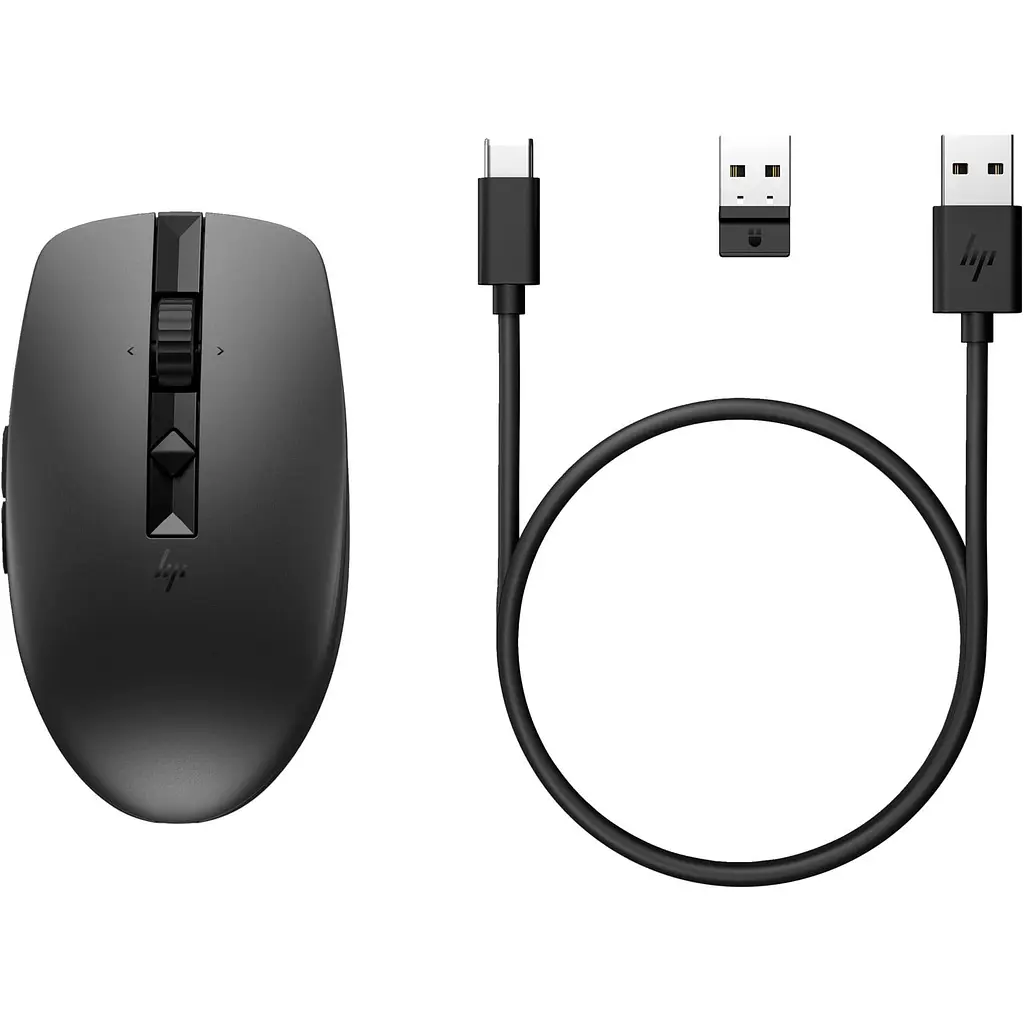 Мышь HP 710 Rechargeable Silent Mouse (6E6F2AA) - фото 7