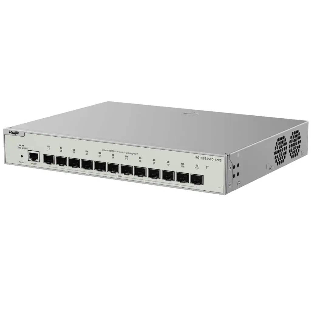 Комутатор мережевий Ruijie Networks RG-NBS5500-12XS - фото 3