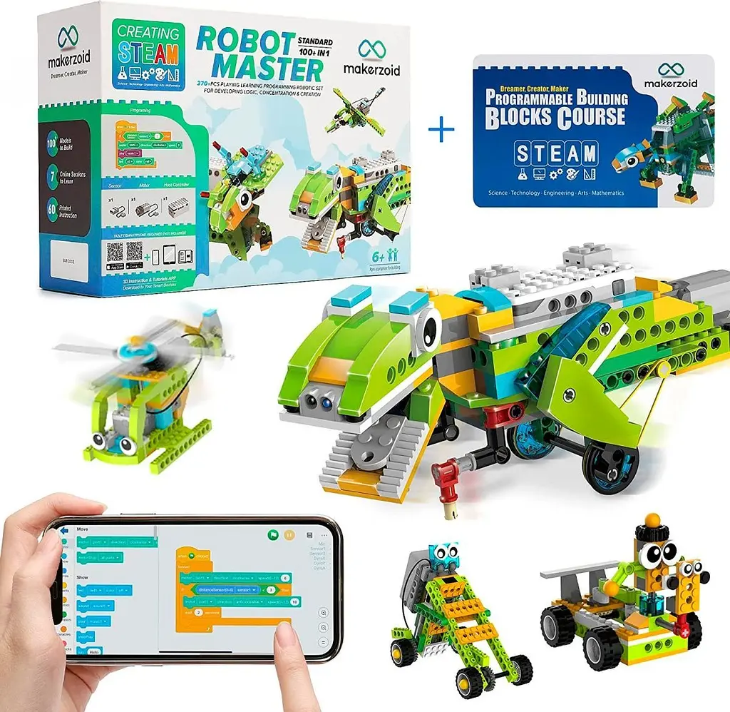 Конструктор Makerzoid Robot Master Standard (MKZ-RM-SD) [86641] - фото 3