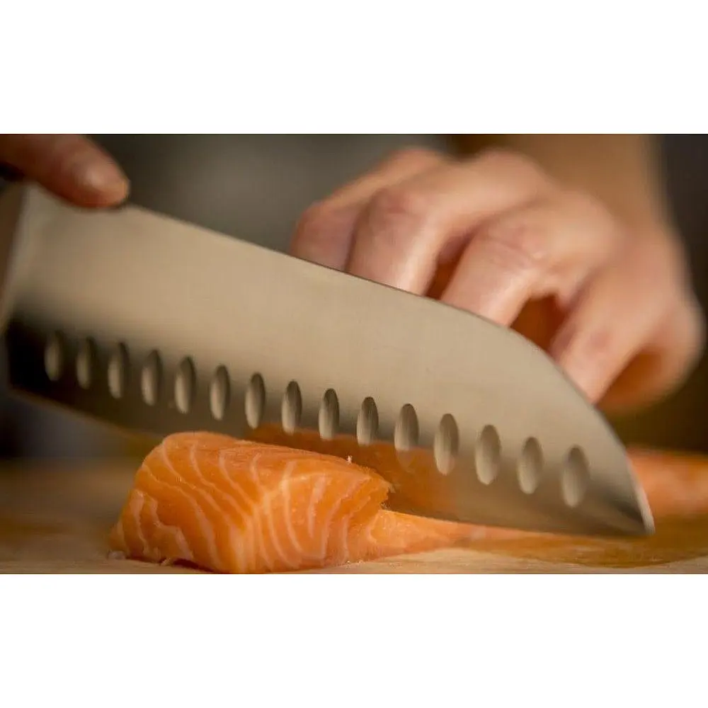 Нож Santoku Tefal Ice Force K2320614 - фото 7