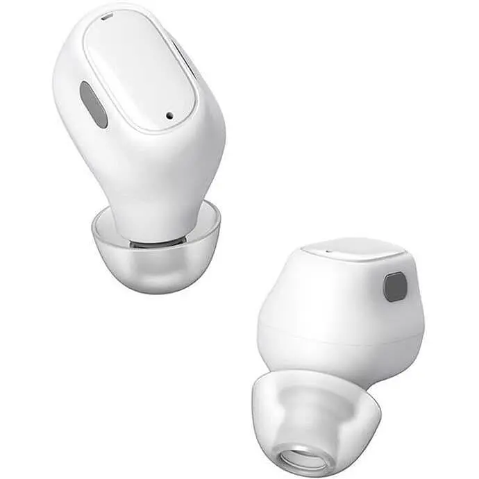Навушники Baseus Bowie WM01 True Wireless Earphones White - фото 4