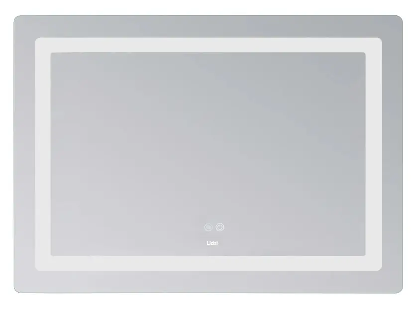 Дзеркало Lidz Kubis (KU2) 1000х800 мм з LED-підсвічуванням Touch LD78LF6141008048450 - фото 2