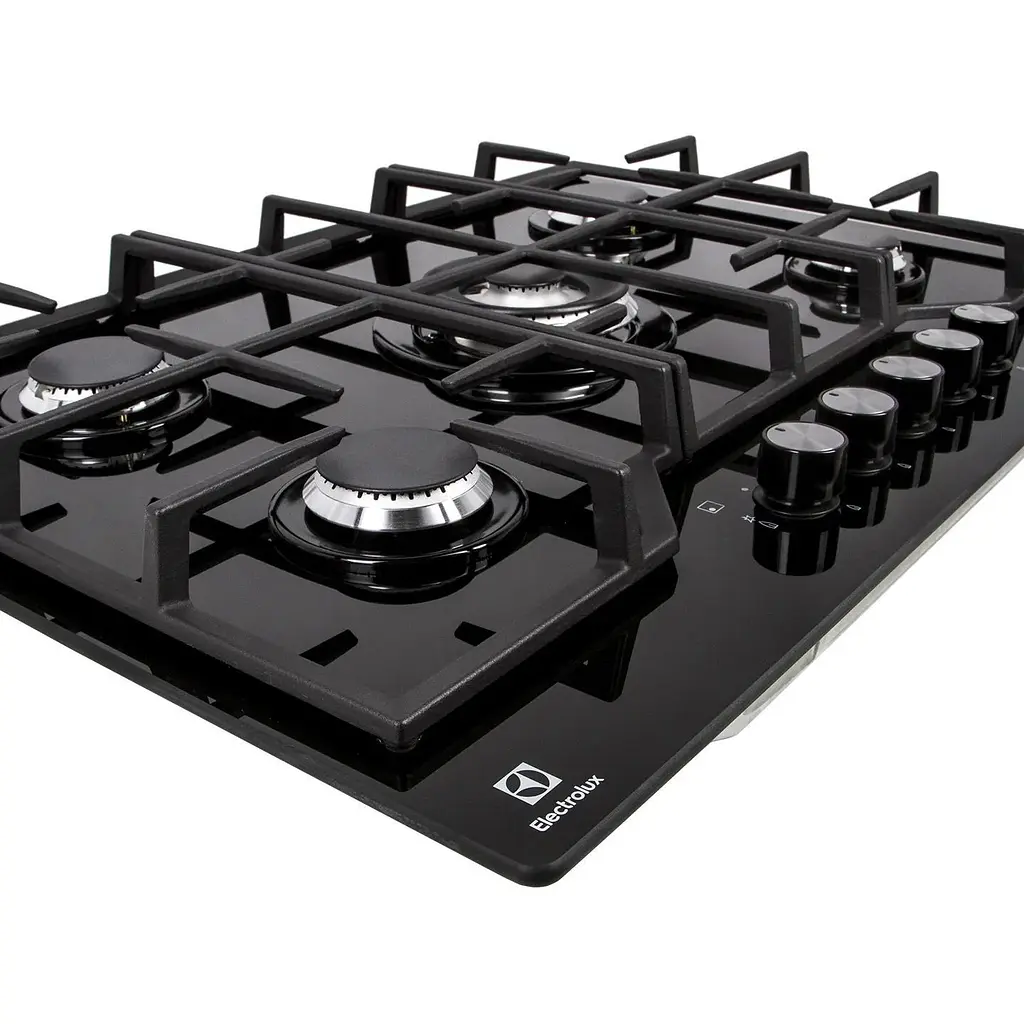 Газова варильна поверхня Electrolux GPE373YK [140637] - фото 2