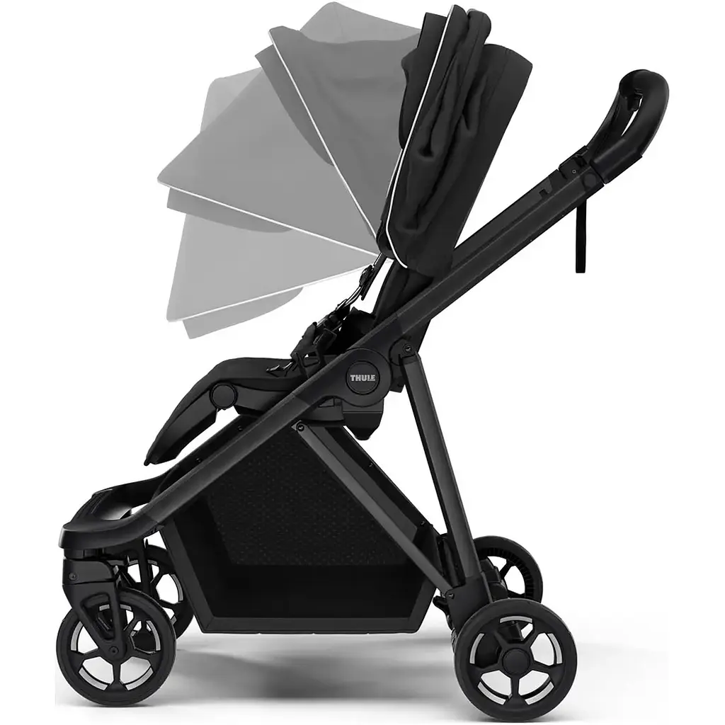 Детская коляска Thule Shine Black on Black [11400202] [107658] - фото 3