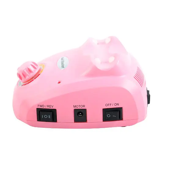 Апарат фрезер SalonHome T-ZS-603-Pink для манікюру 45W 35000 оборотів - фото 5