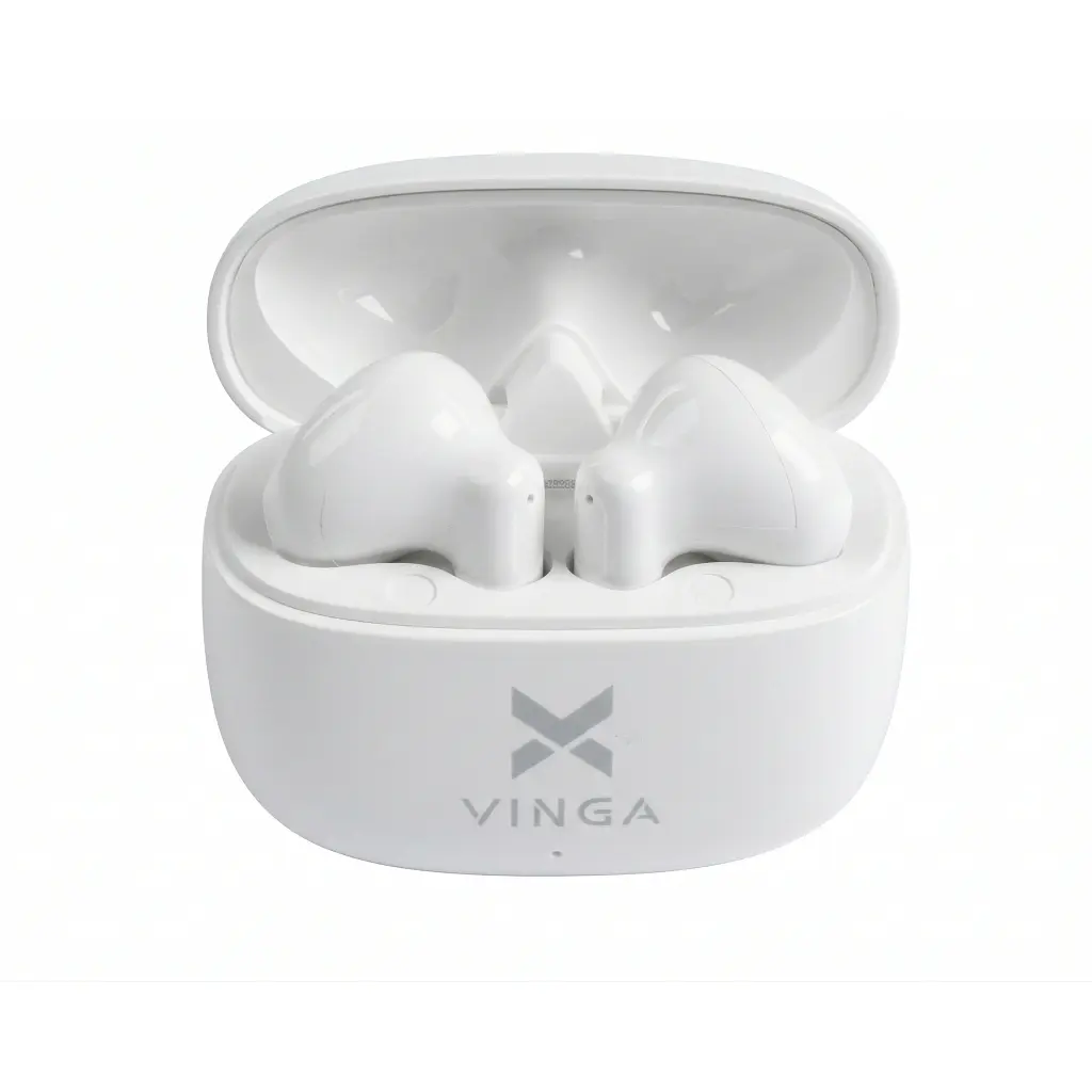 Навушники Vinga HBT065 Bluetooth White (HBT065WT) - фото 6