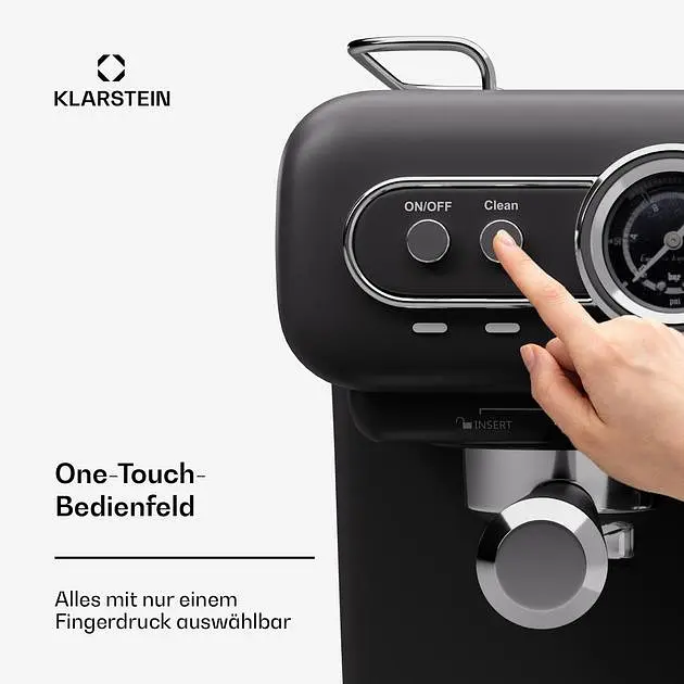 Кофеварка Klarstein Espressionata Evo (10045425) - фото 2