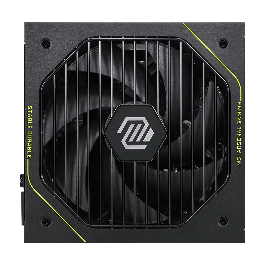 Блок живлення MSI 1000W MAG A1000PLS PCIE5 (MAG A1000PLS PCIE5) - фото 3