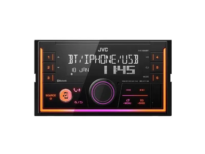 Автомагнітола JVC KW-X850BT