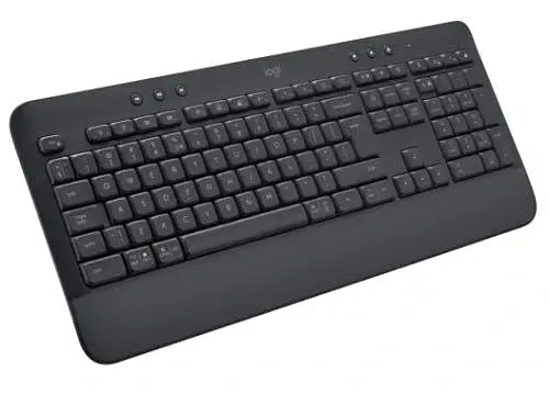 Клавіатура бездротова Logitech Signature K650, Graphite, Bluetooth / USB Logi Bolt, 2xAA (920-010945) - фото 3