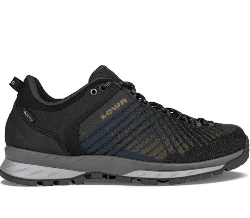 Кроссовки мужские Lowa Carezza GTX 42,5 Сірий-Коричневий - фото 2